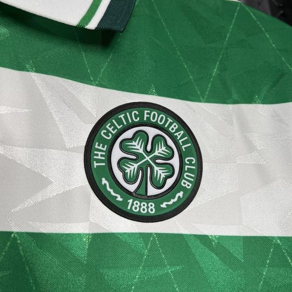 Retro Celtic FC 1989-1991 home image 8
