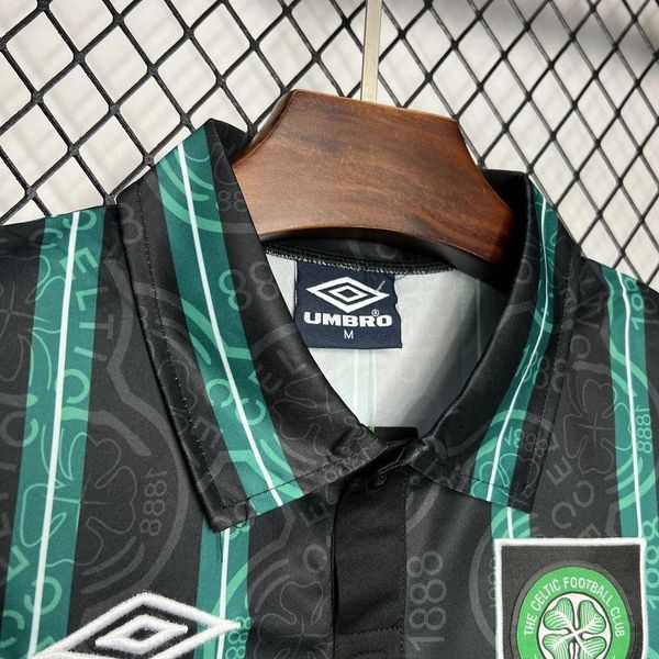 Retro Celtic FC 1992-1993 away image 4