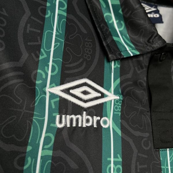 Retro Celtic FC 1992-1993 away image 7