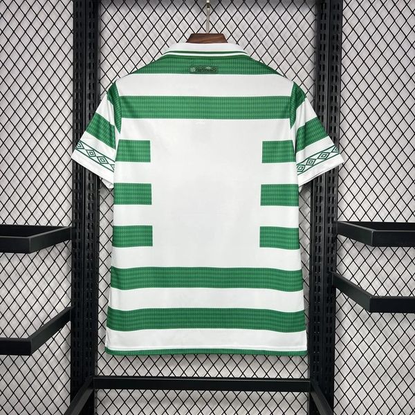 Retro Celtic FC 1997-1998 home image 2