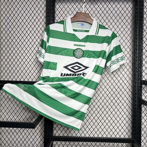 Retro Celtic FC 1997-1998 home image 3