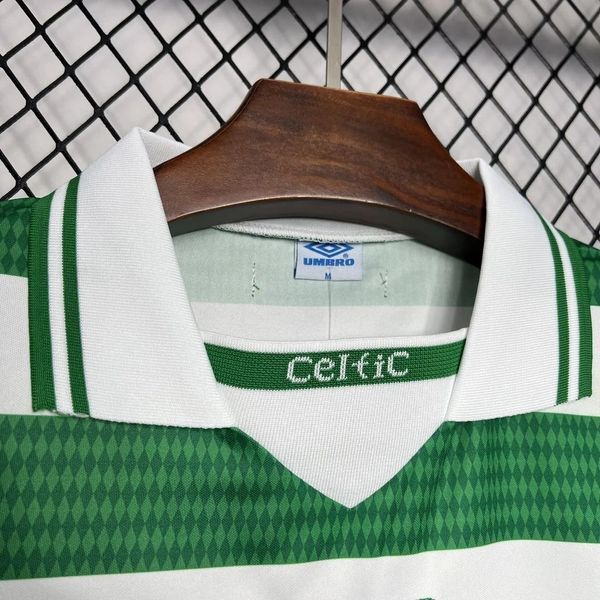 Retro Celtic FC 1997-1998 home image 4