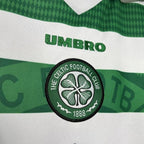 Retro Celtic FC 1997-1998 home image 6