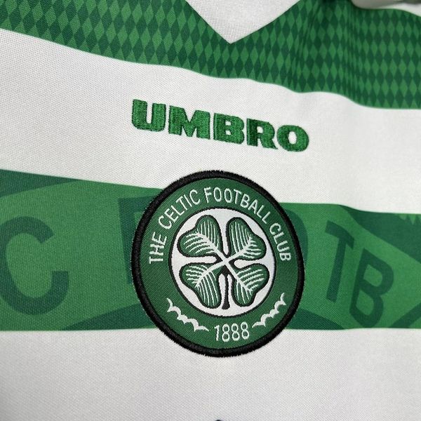 Retro Celtic FC 1997-1998 home image 6