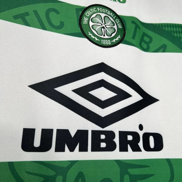 Retro Celtic FC 1997-1998 home image 7