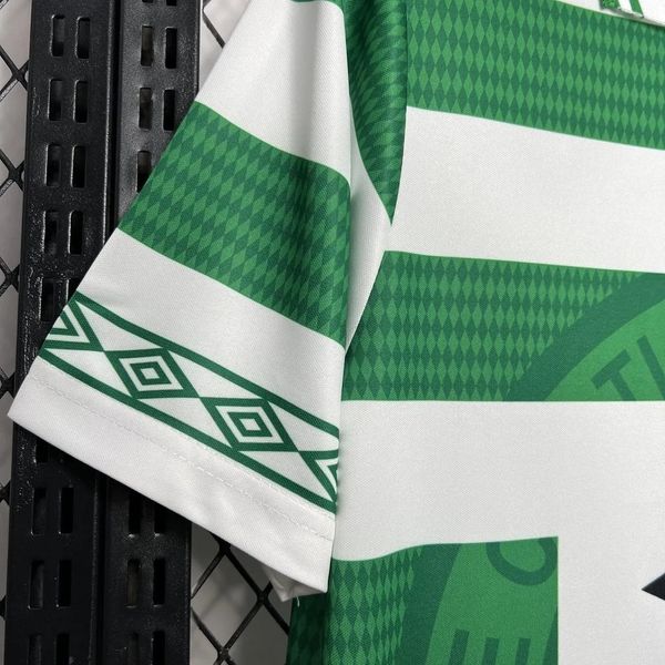 Retro Celtic FC 1997-1998 home image 9