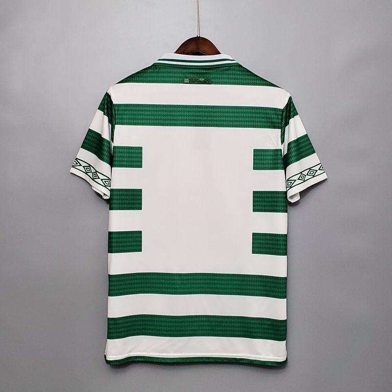 Retro Celtic FC 1998-1999 home image 2