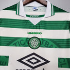 Retro Celtic FC 1998-1999 home image 3
