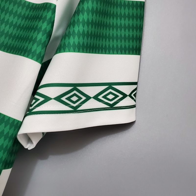 Retro Celtic FC 1998-1999 home image 4
