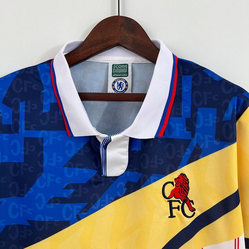 Retro Chelsea FC 1990 jersey image 3
