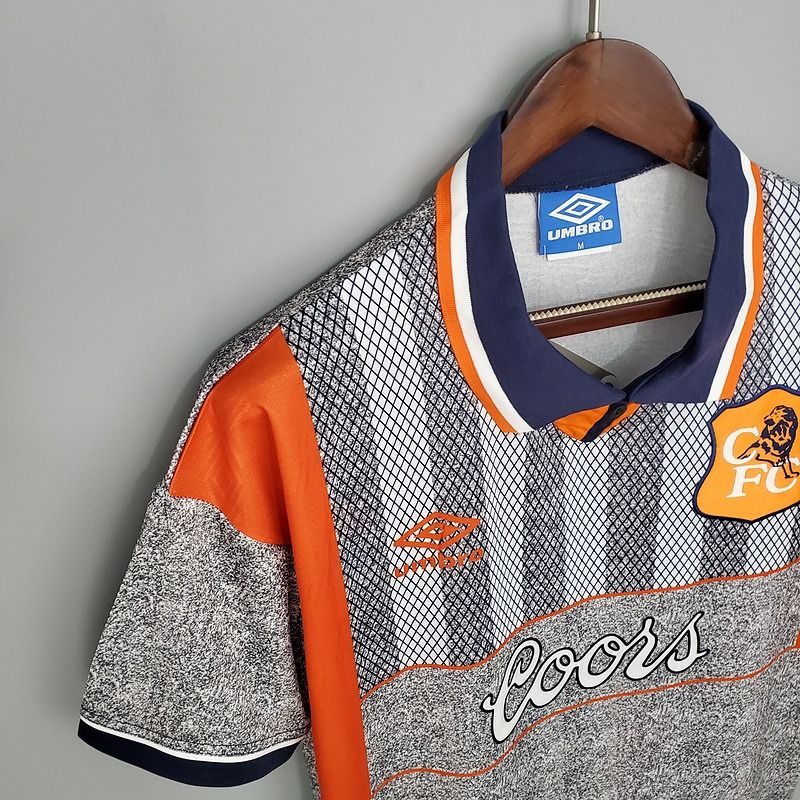 Retro Chelsea FC 1994-1996 away image 5