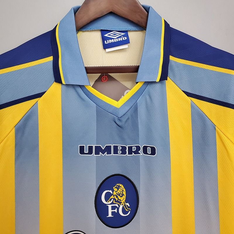 Retro Chelsea FC 1995-1997 away image 3