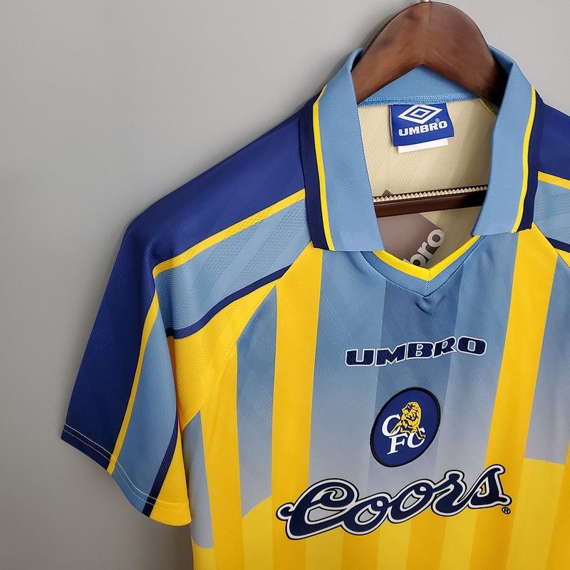 Retro Chelsea FC 1995-1997 away image 5
