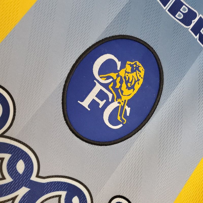 Retro Chelsea FC 1995-1997 away image 6