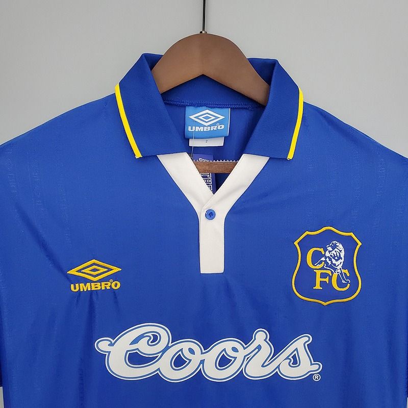 Retro Chelsea FC 1995-1997 home image 3