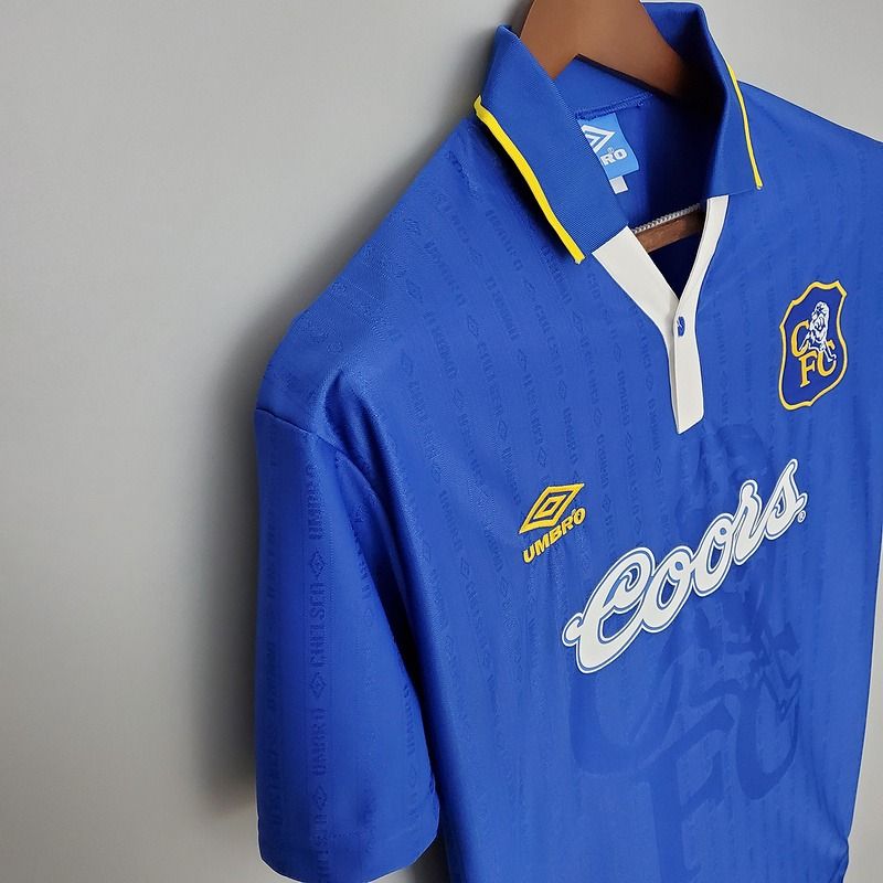 Retro Chelsea FC 1995-1997 home image 5