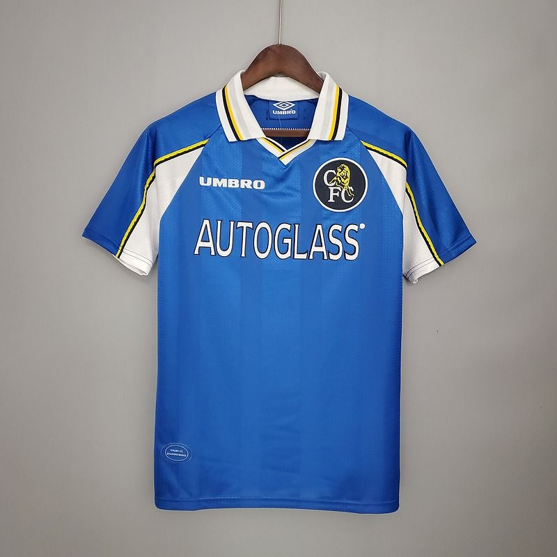 Retro Chelsea FC 1997-1999 home