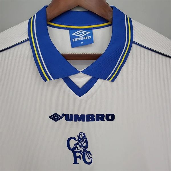 Retro Chelsea FC 1998-2000 away image 3