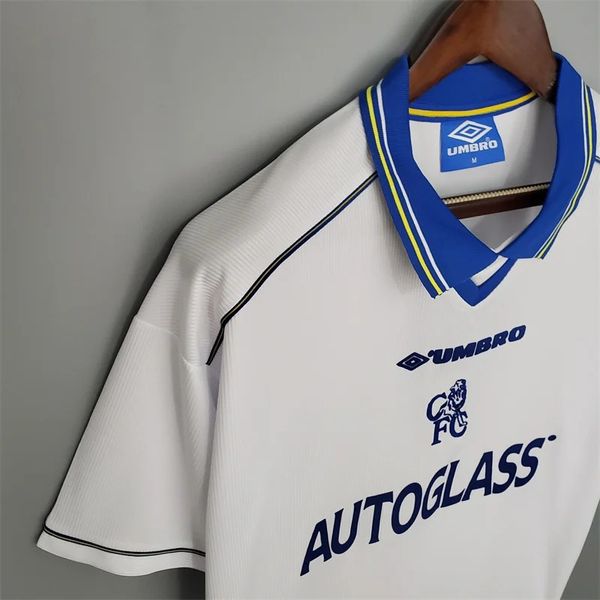 Retro Chelsea FC 1998-2000 away image 5