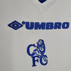 Retro Chelsea FC 1998-2000 away image 7