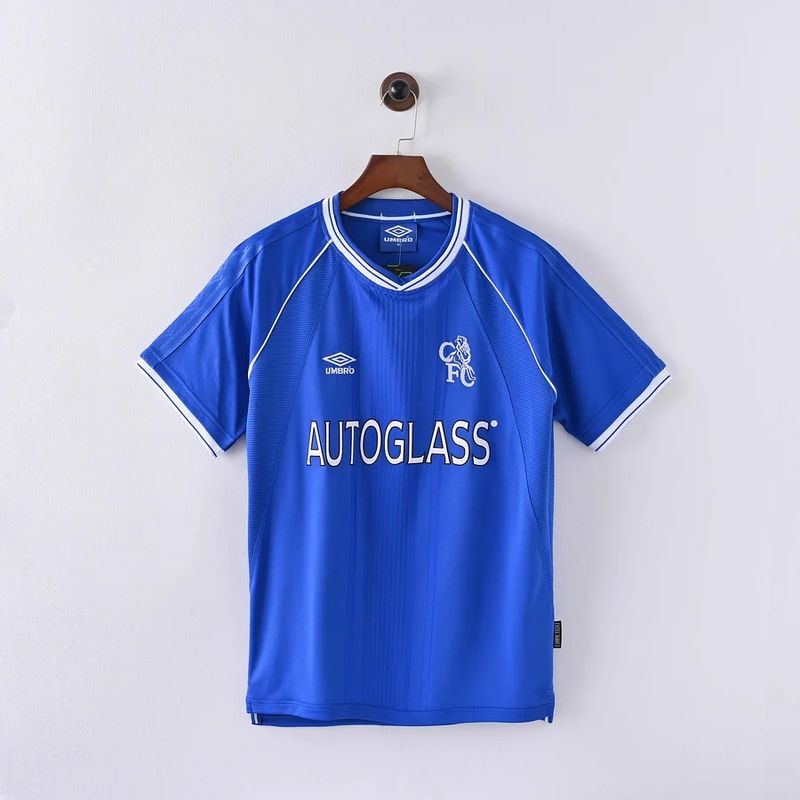 Retro Chelsea FC 1999-2001 home