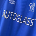 Retro Chelsea FC 1999-2001 home image 3