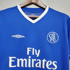 Retro Chelsea FC 2003-2005 home image 3