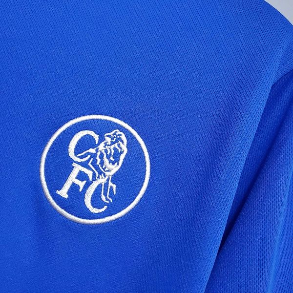 Retro Chelsea FC 2003-2005 home image 7