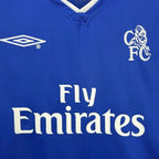 Retro Chelsea FC 2004-2005 home image 4