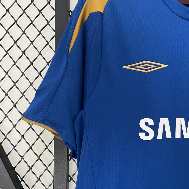 Retro Chelsea FC 2005-2006 home image 5