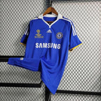 Retro Chelsea FC 2008-2009 home image 3