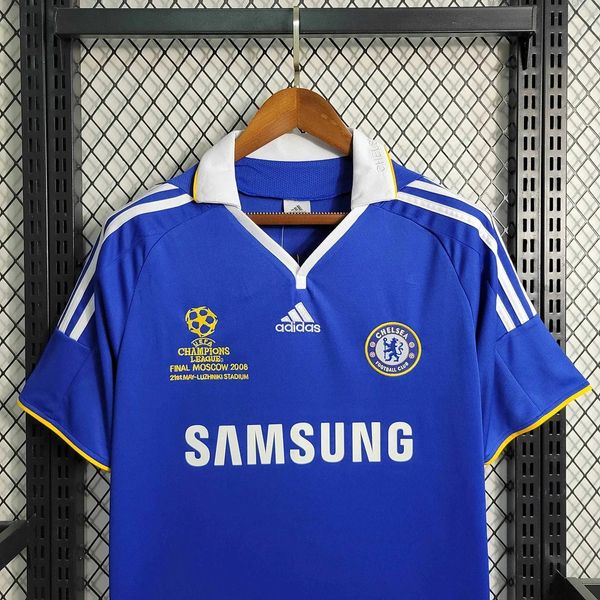 Retro Chelsea FC 2008-2009 home image 4