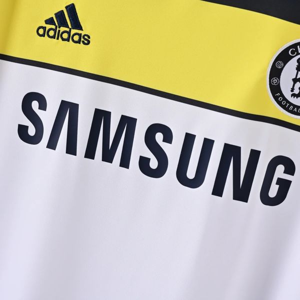 Retro Chelsea FC 2011-2012 away image 6