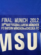 Retro Chelsea FC 2011-2012 home Long Sleeve image 11