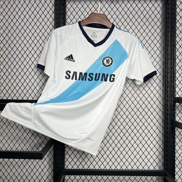 Retro Chelsea FC 2012-2013 away image 3