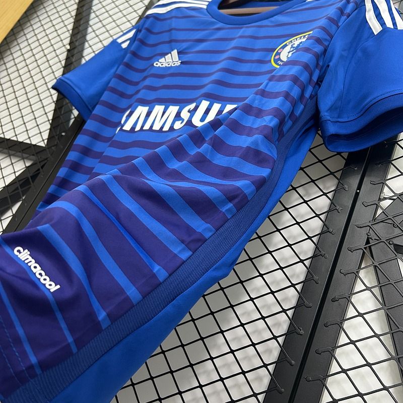 Retro Chelsea FC 2014-2015 home image 4