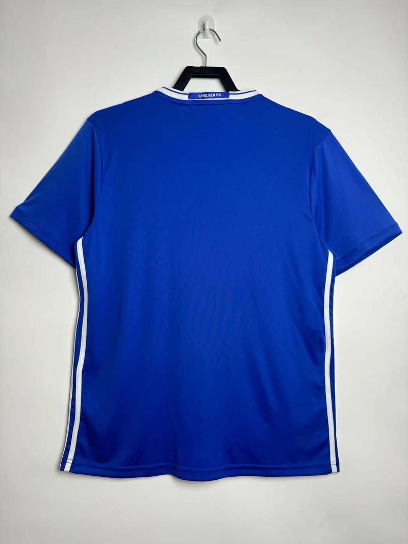 Retro Chelsea FC 2016-2017 home image 2