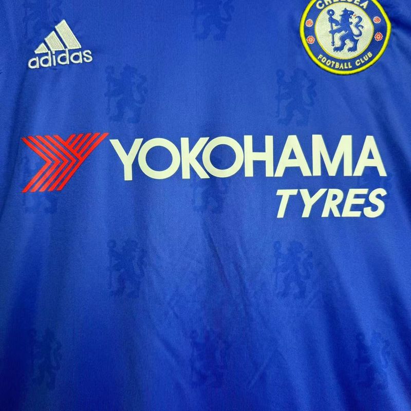 Retro Chelsea FC 2016-2017 home image 5