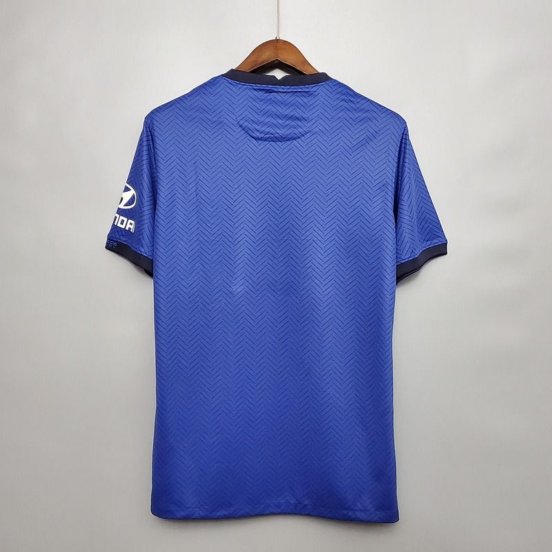 Retro Chelsea FC 2020-2021 home image 2