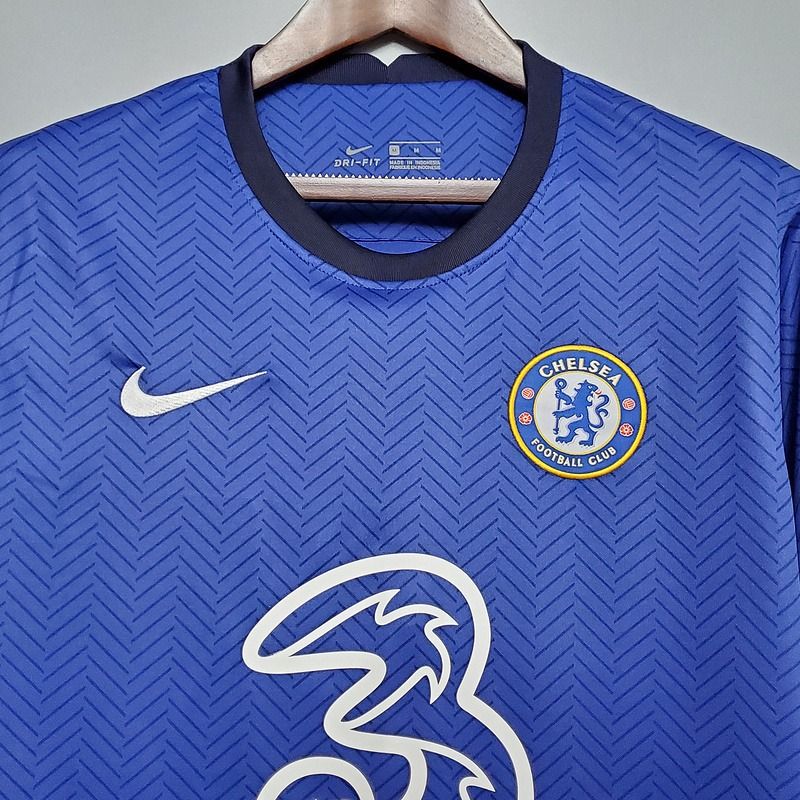 Retro Chelsea FC 2020-2021 home image 3