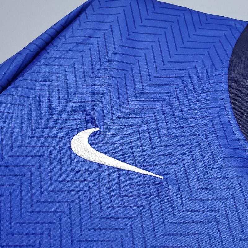 Retro Chelsea FC 2020-2021 home image 5