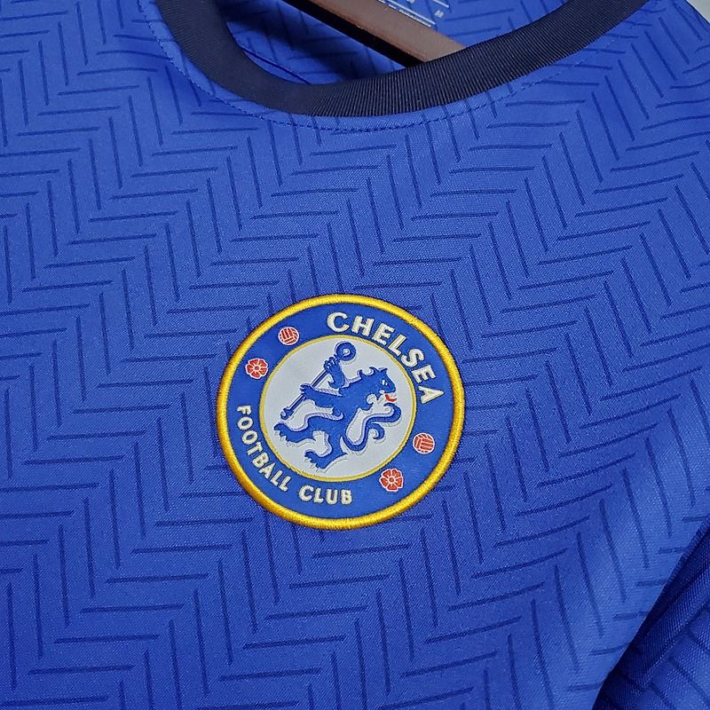 Retro Chelsea FC 2020-2021 home image 6