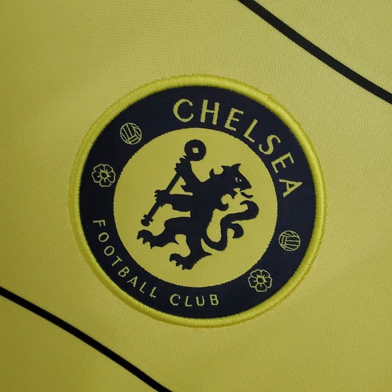 Retro Chelsea FC 2021-2022 away image 7