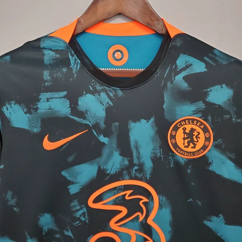 Retro Chelsea FC 2021-2022 third away image 3