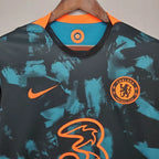Retro Chelsea FC 2021-2022 third away image 3