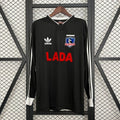 Retro Colo-Colo 1991 black Long sleeves