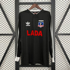 Retro Colo-Colo 1991 black Long sleeves