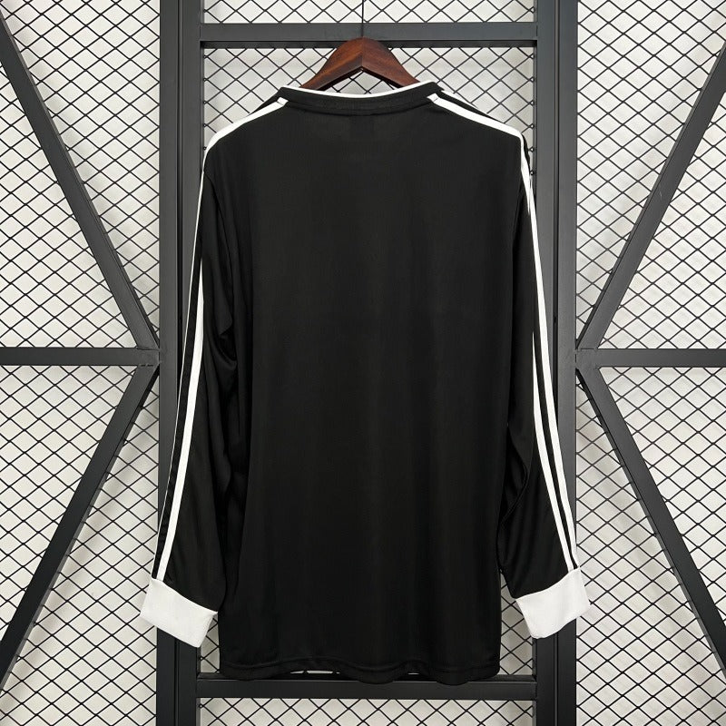 Retro Colo-Colo 1991 black Long sleeves image 2