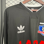 Retro Colo-Colo 1991 black Long sleeves image 3