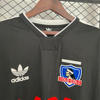 Retro Colo-Colo 1991 black Long sleeves image 5